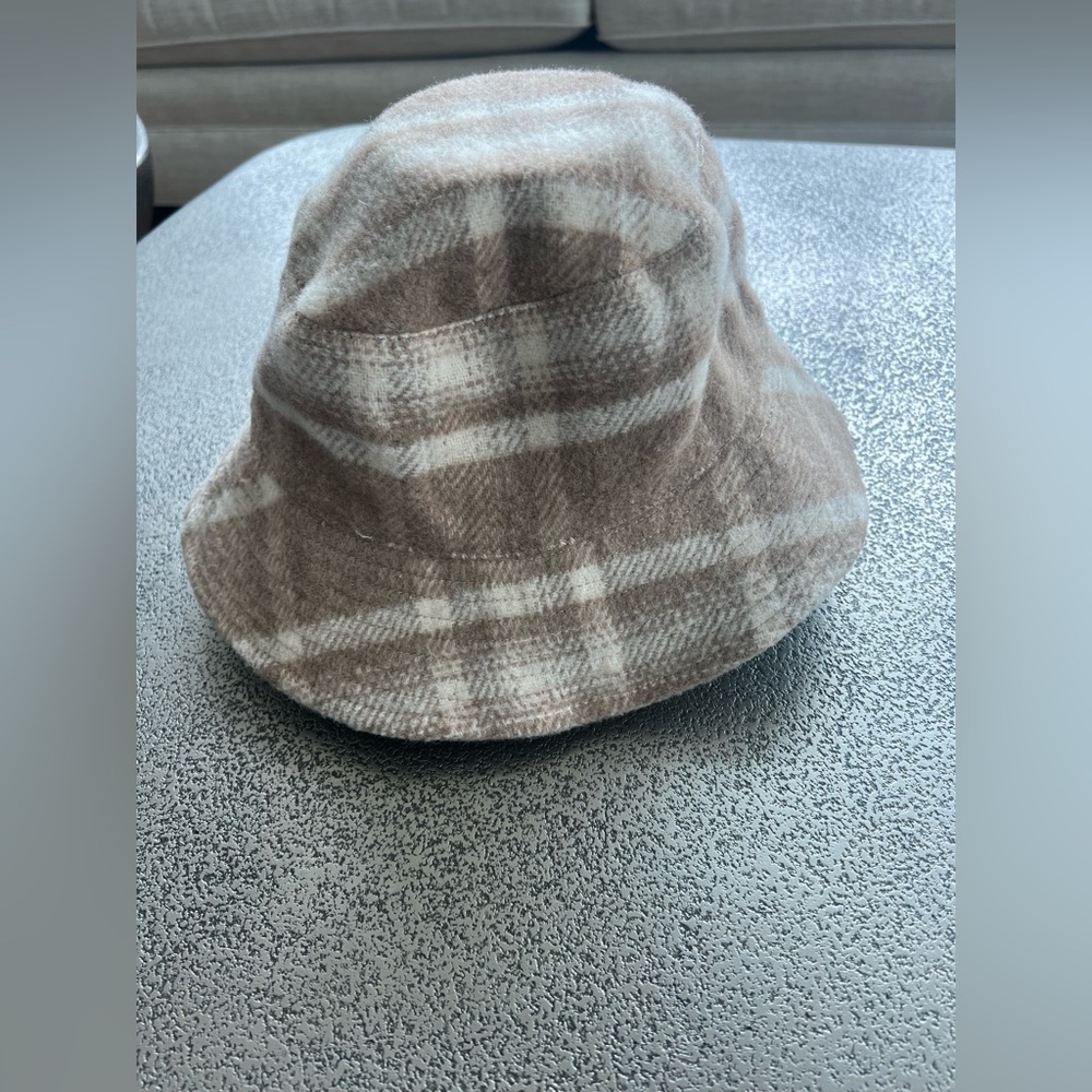 Plaid Bucket Hat
